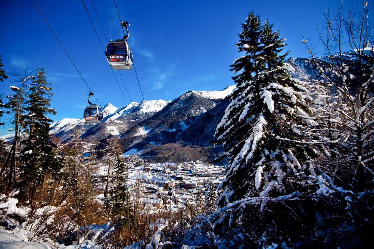 cauterets nid douillet rénové Appartamento Esterno foto