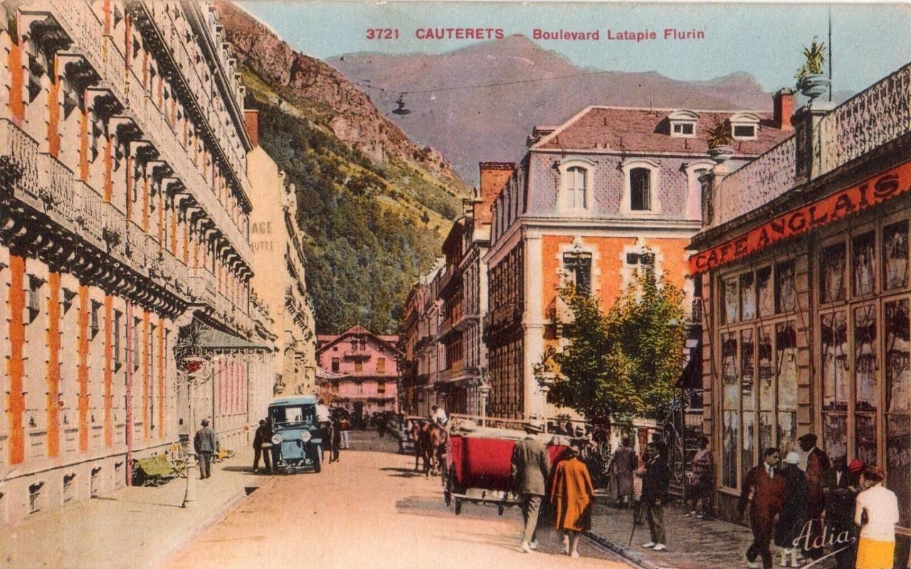 Appartamento cauterets nid douillet rénové Esterno foto